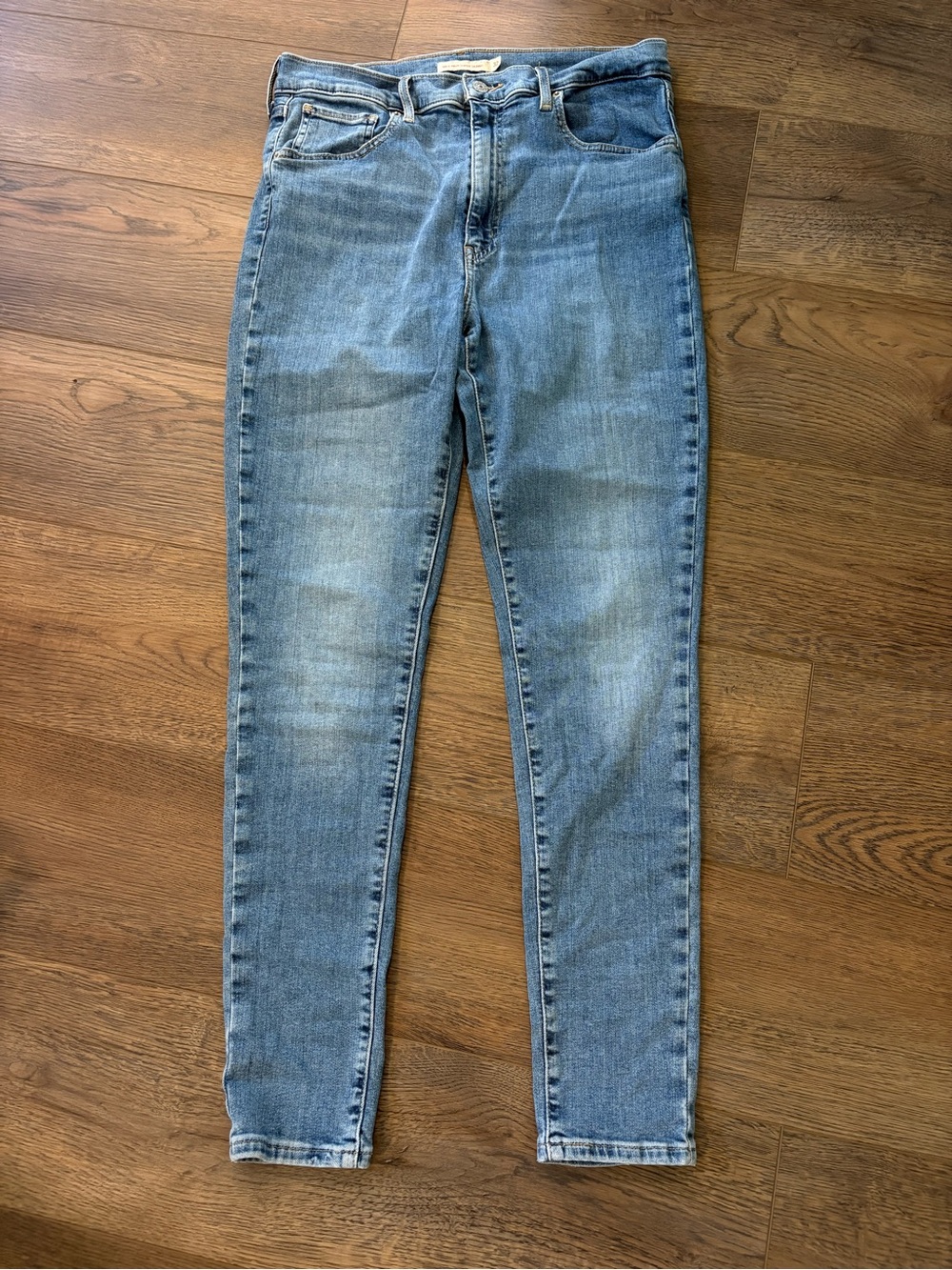 Levi’s Premium Mile High Super Skinny Jeans Women’s Size 32 High Rise Stretch